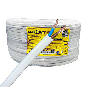 Монтажний кабель Gal Kat ШВВП 2х2,5, фото 2