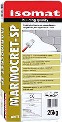 Мармокрет-СП / Marmocret-SP - сануюча штукатурка для стін від впливу солей та вологи (25 кг)