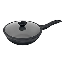 Сотейник алюмінієвий з антипригарним покриттям 30см Lessner Black Pro 88374-30S