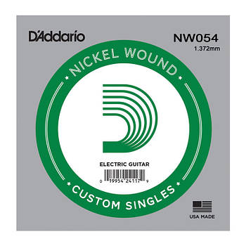 D'ADDARIO NW054 Струна для електрогітари .054