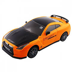 Машинка для дрифту на радіокеруванні Nissan GT-R yellow