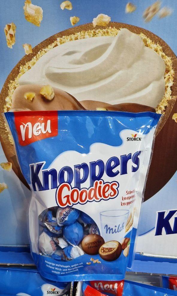 Цукерки Knoppers 180 г.