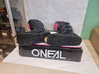 Мотоботи Oneal New Logo Rider Boot Black Pink розмір 10 US 41 43 EU, фото 3