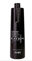 Шампунь Echosline Karbon 9 Charcoal Shampoo для ломких и поврежденных волос, с активированным углем, 1000 мл