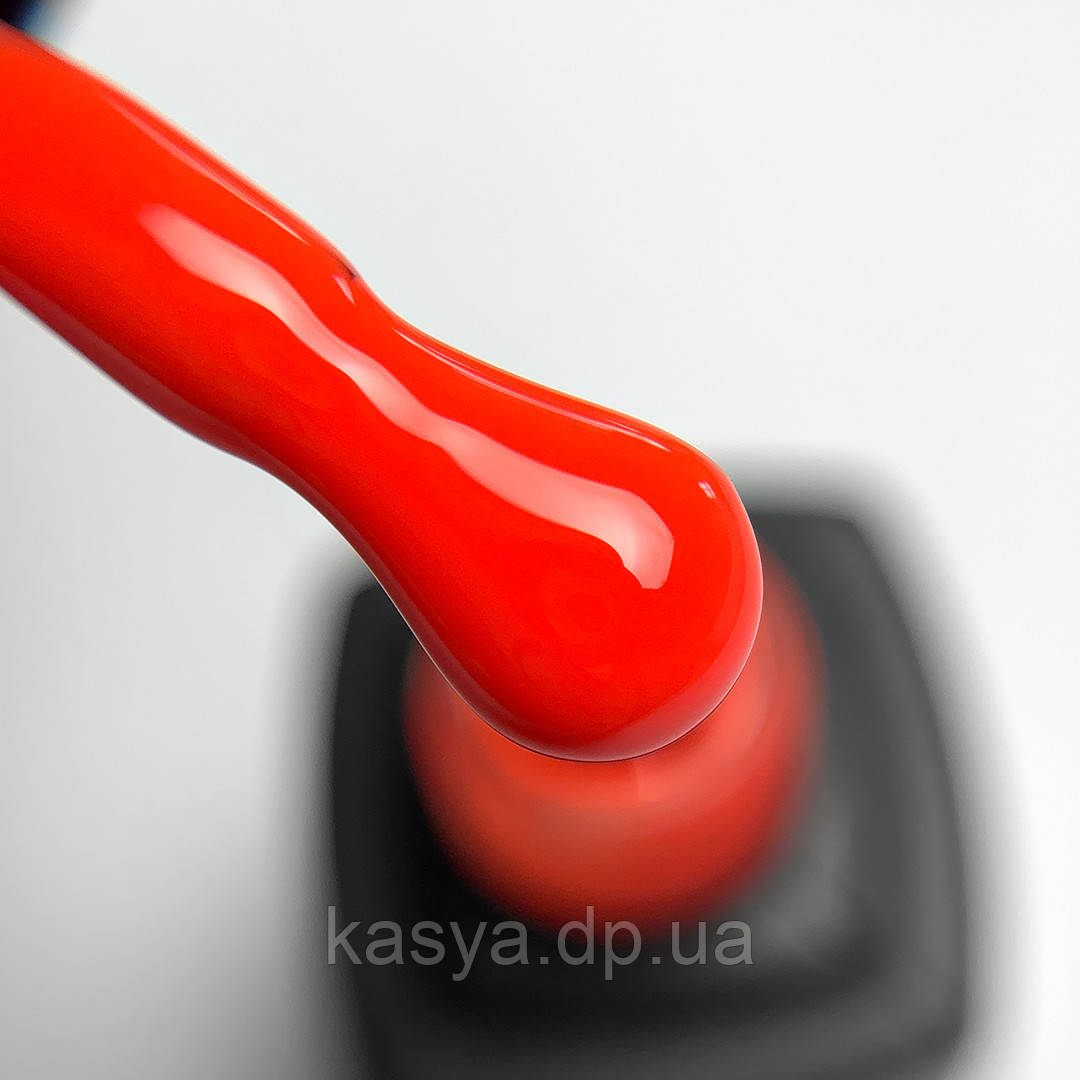 Гель лак MOON FULL Neon color  Gel polish  №706 кораловий , 8 мл
