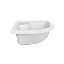 Душова кабіна Lidz Latwa SC 90x90х210 см SAT MID FR на середньому піддоні з панеллю Kupala скло Frost, фото 4