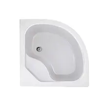 Душова кабіна Lidz Latwa SC 90x90х210 см SAT MID FR на середньому піддоні з панеллю Kupala скло Frost, фото 5