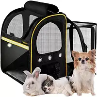 Рюкзак-переноска для кошек/собак Purlov 23185