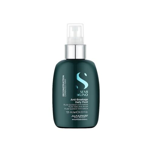 Флюїд проти ламкості волосся відновлюючий Alfaparf Semi Di Lino Reconstruction Fluid Against Hair Breakage Restoring 125 мл