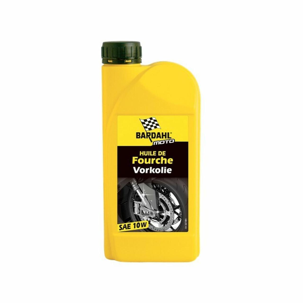 Вилочна олива BARDAHL SAE 10W 1л (3471)