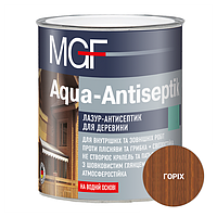 Лазурь-антисептик Aqua-Antiseptik горіх MGF 0,75л (уп.-3шт)