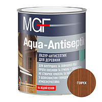 Лазурь-антисептик Aqua-Antiseptik горіх MGF 10л
