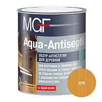 Лазурь-антисептик Aqua-Antiseptik дуб MGF 10л