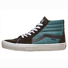 Снікерси Sk8-Hi Safari Skate Shoes 42 розмір Бірюзові