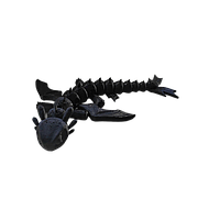 Беззубик - Как приручить дракона - 3D печать Черный