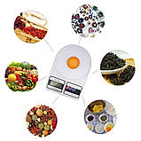 Ваги кухонні Elektronic SF–400, 10 кг, фото 6