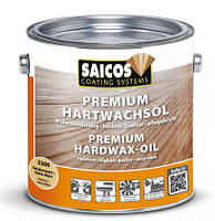 Олія з твердим воском для підлоги SAICOS Premium Hardwax-Oil