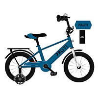 Детский двухколесный велосипед 20 дюймов Profi MB 20022 синий