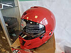 Мотоциклетний шолом модульний Bell Broozer Gloss Red S (55-56cm), фото 6