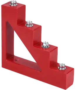 Ізолятор ступінчатий ІС4-30 М8 силовий з болтом УЕК