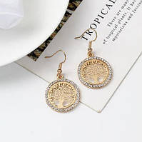 Сережки Дерево життя / Сережки з деревом