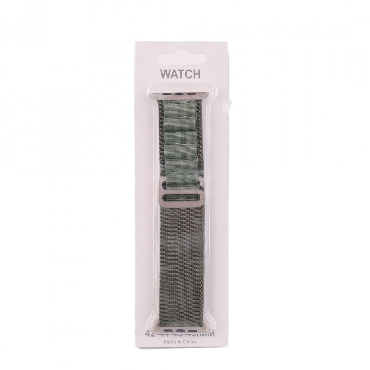 Ремешок Watch Ocean Band к часам SmartX Ultra / Apple Watch крепление на 42/44/45/49 мм Зеленый - фото 7 - id-p2179794406