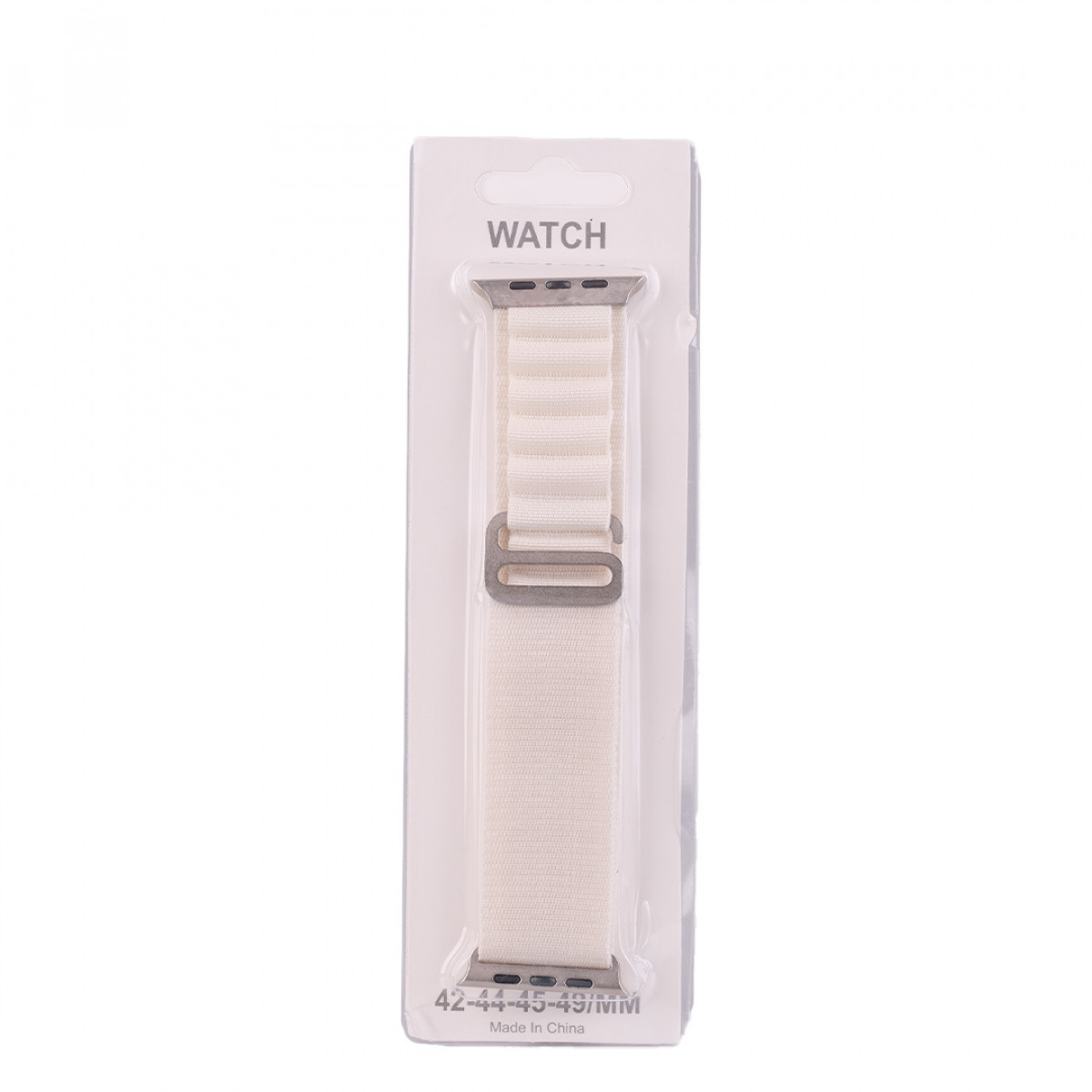 Ремешок Watch Ocean Band к часам SmartX Ultra / Apple Watch крепление на 42/44/45/49 мм Белый - фото 7 - id-p2179794408