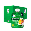 Пюре Gerber® Organic з манго, персиком та кокосовим мусом для дітей із 6 місяців, 80 г, фото 5