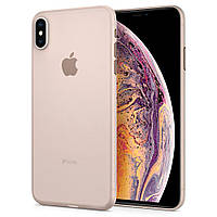 Чехол Spigen для iPhone XS MAX AirSkin, Soft Clear (065CS24829)