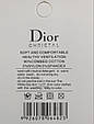 Жіночі короткі шкарпетки Dior в сітку, літні логотип бренду. розмір 36-41, 10 пар/уп мікс, фото 2