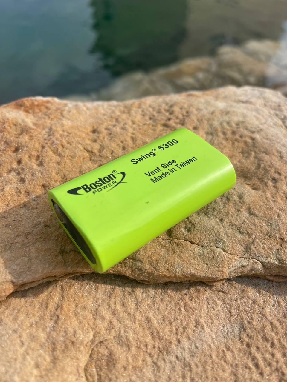 Boston  5300mAh 3.7v