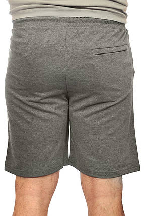 Шорти чоловічі трикотаж Calvin Klein 24-1011 темно-сірі, фото 4
