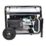 Бензиновий генератор Exelon MB6000E-A 5.0/5.5 кВт, фото 3