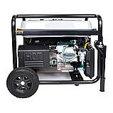 Бензиновий генератор Exelon MB7000E-A 6.0/6.5 кВт, фото 4