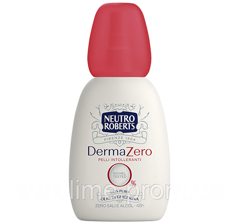 Дезодорант Neutro roberts Derma zero без парабенів (без газу) 75мл