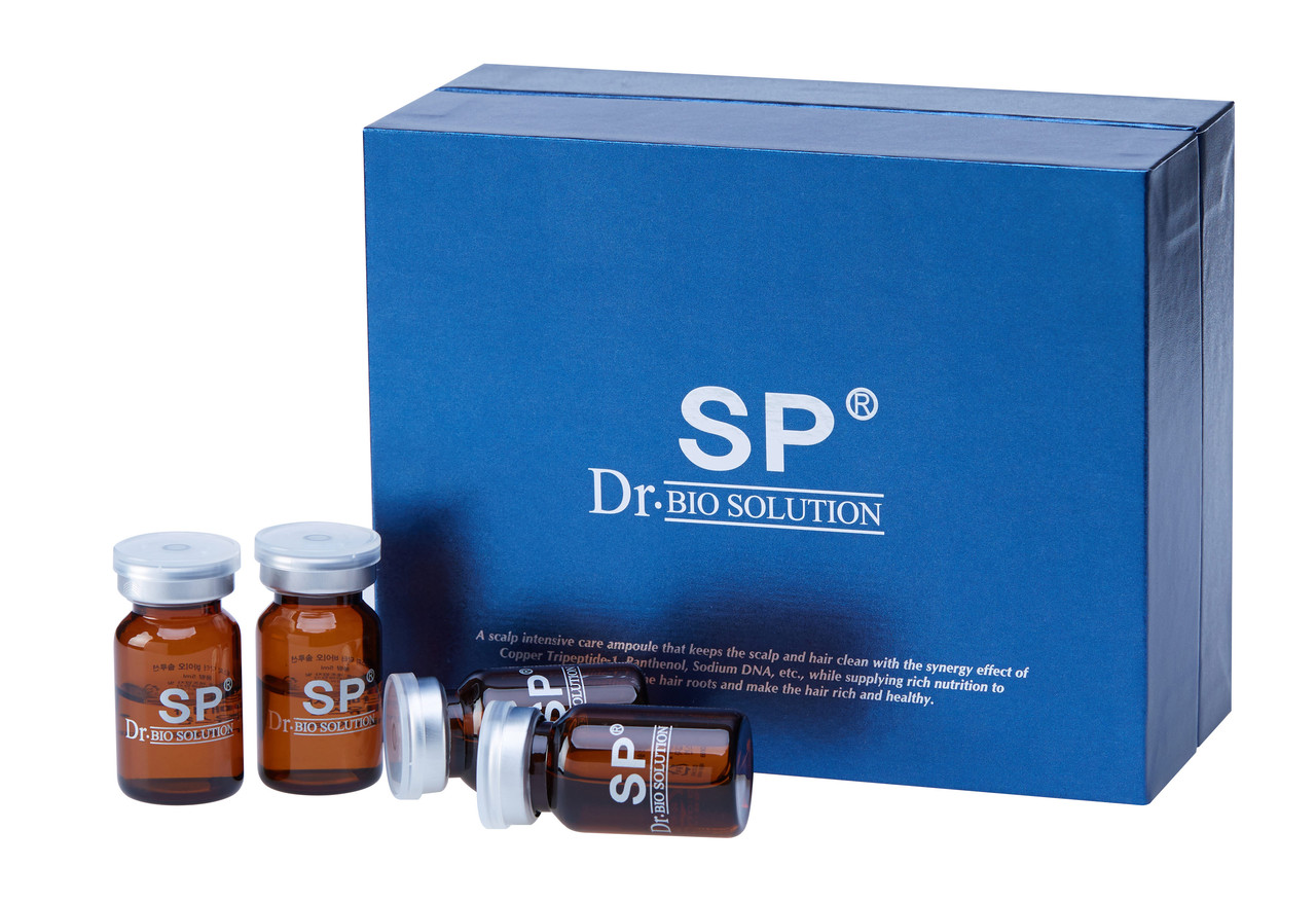 Набір ампул проти випадіння волосся CU Skin SP Dr.Bio Solution Skin