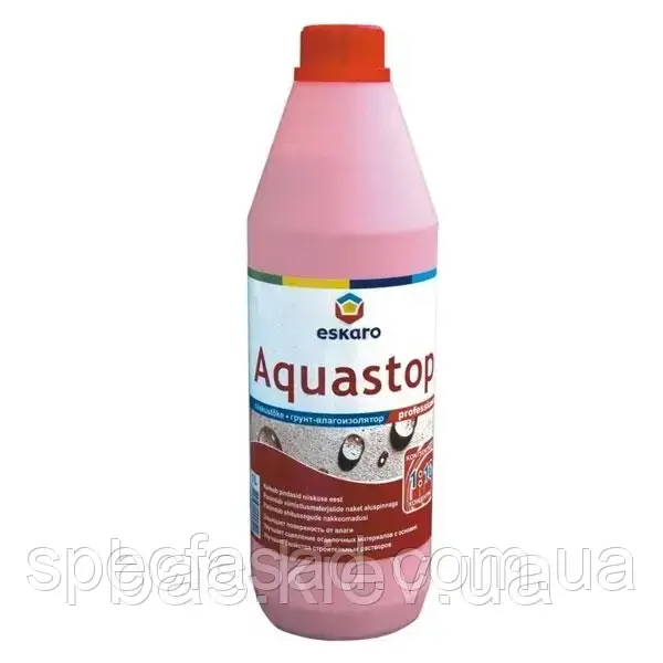 Ґрунтовка глибокопроникна Eskaro Aquastop Professional концентрат 1:10 1 л