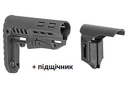 Приклад DGL-130/042 TBS COMPACT WITH CCP (Mil-Spec) для AR/АК