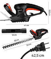 Электрические ножницы для стрижки живой изгороди и ветвей Maltec 1500Вт