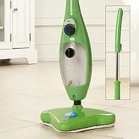 Паровая швабра X12 Steam Mop с 12-ю насадками для разных типов уборки и дезинфекции, Мощная электрошвабра