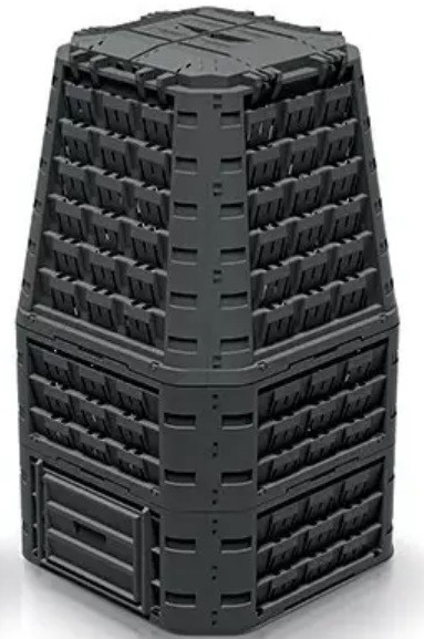 Компостер садовий 1050 л Prosperplast Compogreen Vario IKEV1050C-S411 чорний