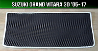 ЕВА коврик в багажник Suzuki Grand Vitara 2 3d '05-17 Сузуки Гранд Витара