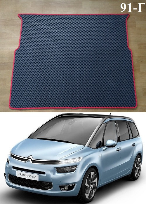 Килимок ЕВА в багажник Citroen C4 Picasso '13-22