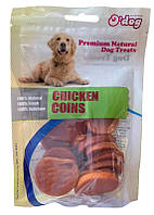 O`dog Chicken Coins Курячі чіпси 100 г