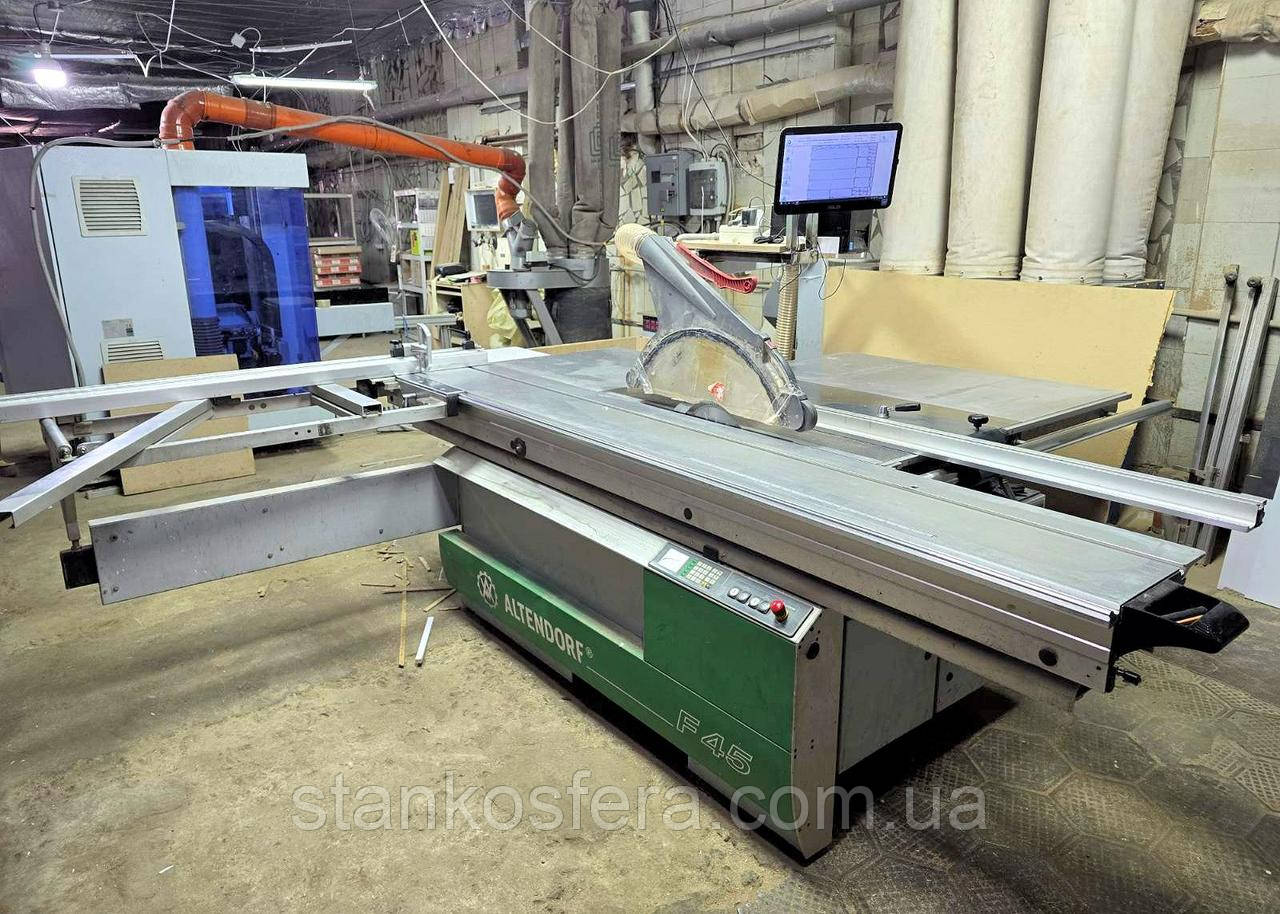 Форматно-розкроювальний Altendorf F45 верстат бу 2006р.