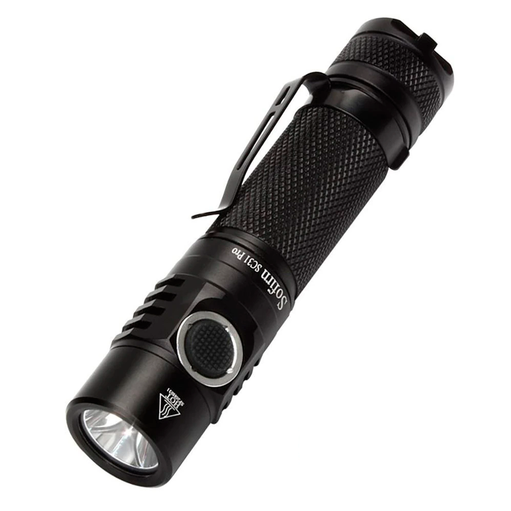 Ліхтарик Sofirn SC31 Pro 6500K SST40 IPX8 2000 Lumen black