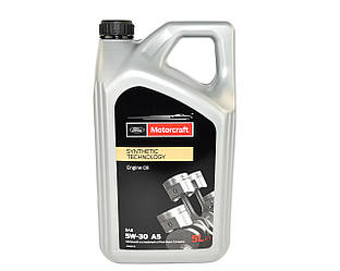 Моторна олива OE FORD Motorcraft A5 5W-30, 5 л. - ACEA A1, A5, B1, B5 / API GF, SM / ILSAC GF-4