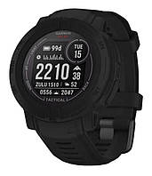 Смарт-годинник Garmin Instinct 2 Solar - Tactical Edition Black