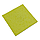 Губка віскозна для чищення жала паяльника квадратна 60x60мм Жовта, фото 2