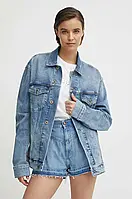 Urbanshop com ua Джинсова куртка Pepe Jeans BOYFRIEND JACKET жіноча перехідна oversize PL402390RH8 РОЗМІРИ